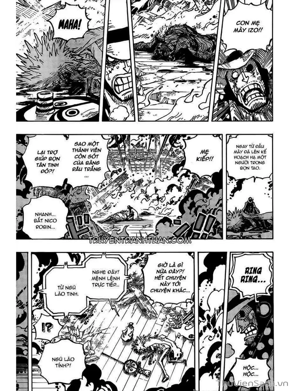 Truyện Tranh Đảo Hải Tặc - One Piece trang 8