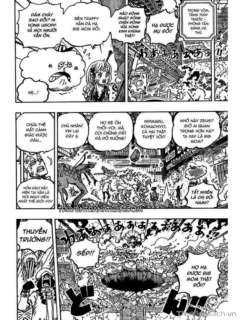 Truyện Tranh Đảo Hải Tặc - One Piece trang 19684