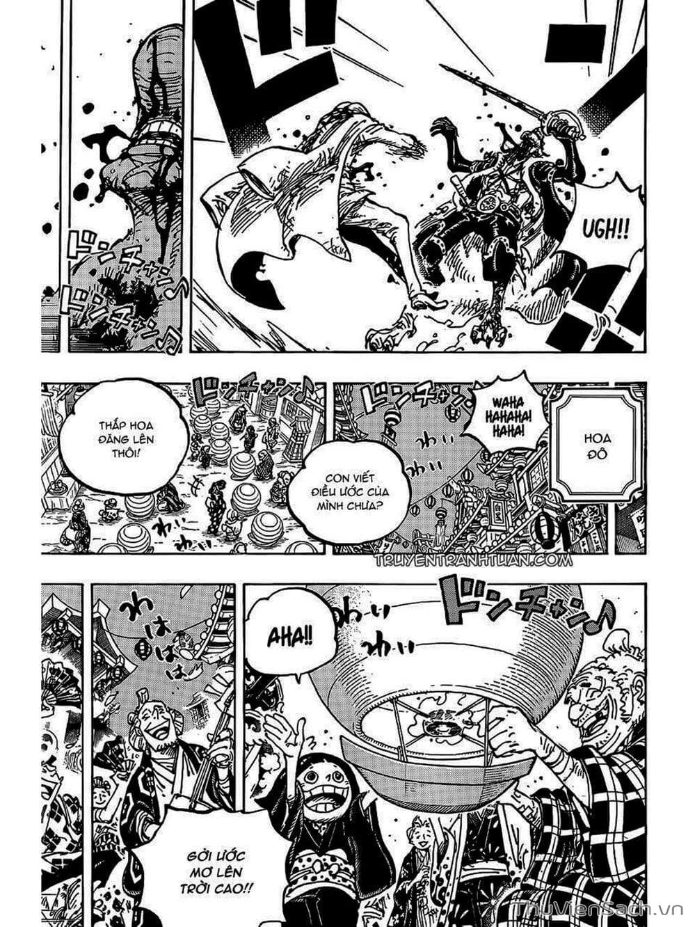 Truyện Tranh Đảo Hải Tặc - One Piece trang 19692