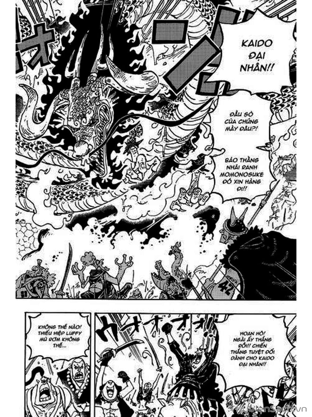 Truyện Tranh Đảo Hải Tặc - One Piece trang 19714