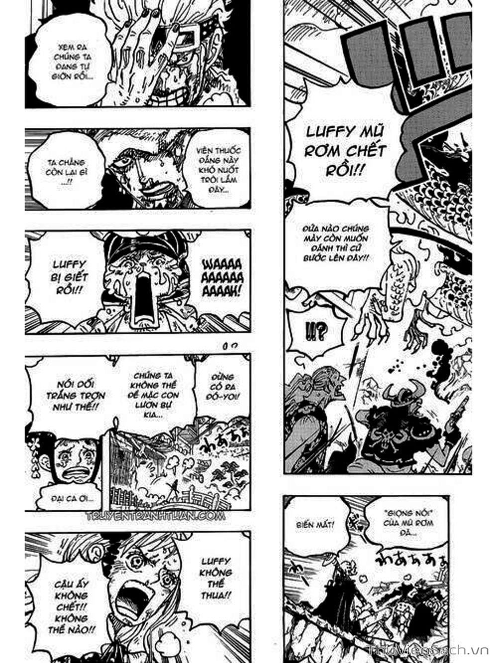 Truyện Tranh Đảo Hải Tặc - One Piece trang 19715