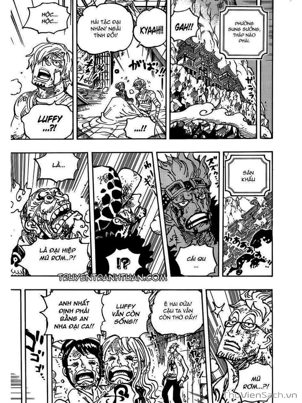 Truyện Tranh Đảo Hải Tặc - One Piece trang 8