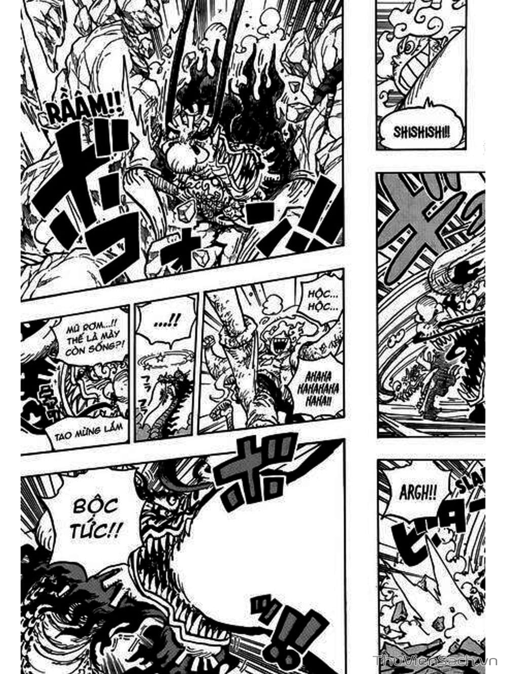 Truyện Tranh Đảo Hải Tặc - One Piece trang 19740