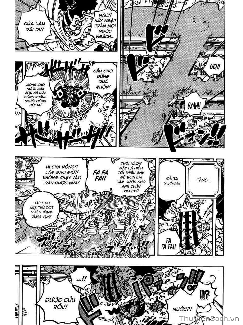 Truyện Tranh Đảo Hải Tặc - One Piece trang 19777