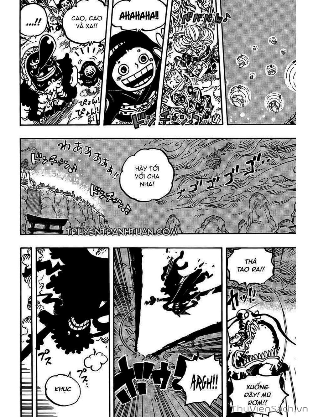 Truyện Tranh Đảo Hải Tặc - One Piece trang 8