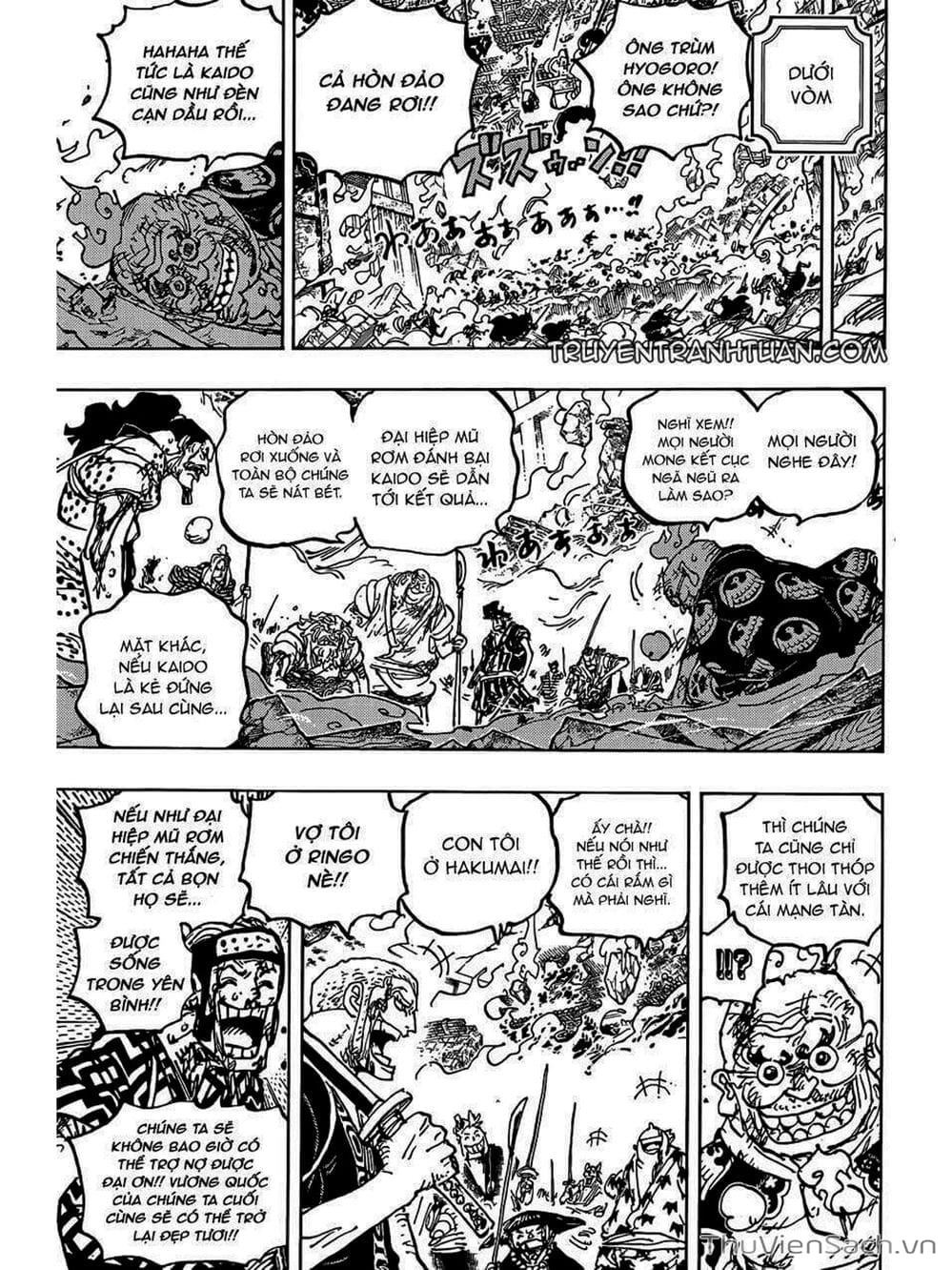 Truyện Tranh Đảo Hải Tặc - One Piece trang 19793