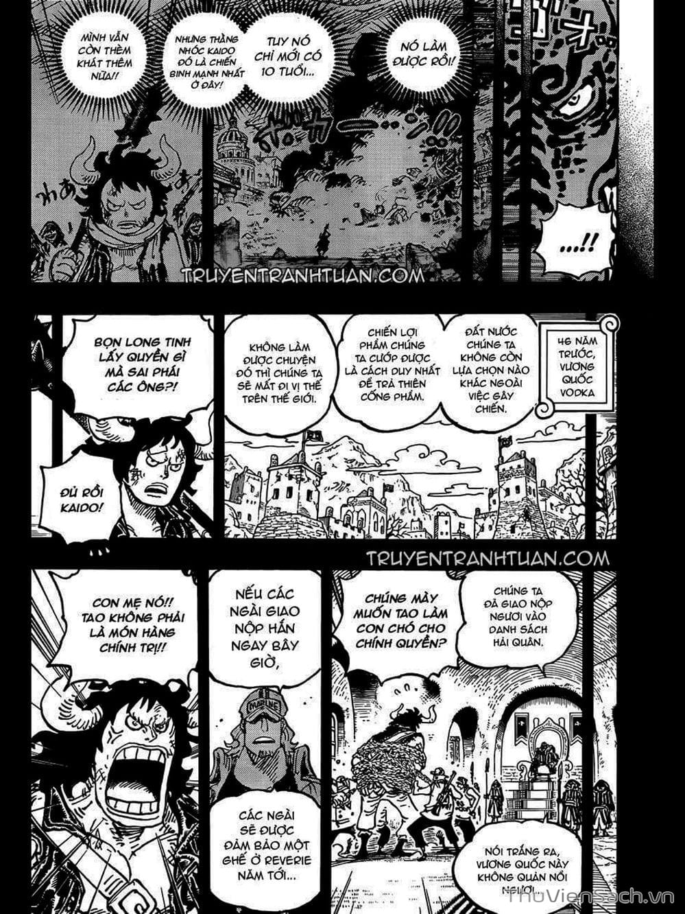 Truyện Tranh Đảo Hải Tặc - One Piece trang 19813