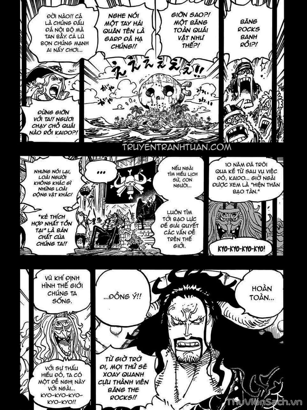Truyện Tranh Đảo Hải Tặc - One Piece trang 8
