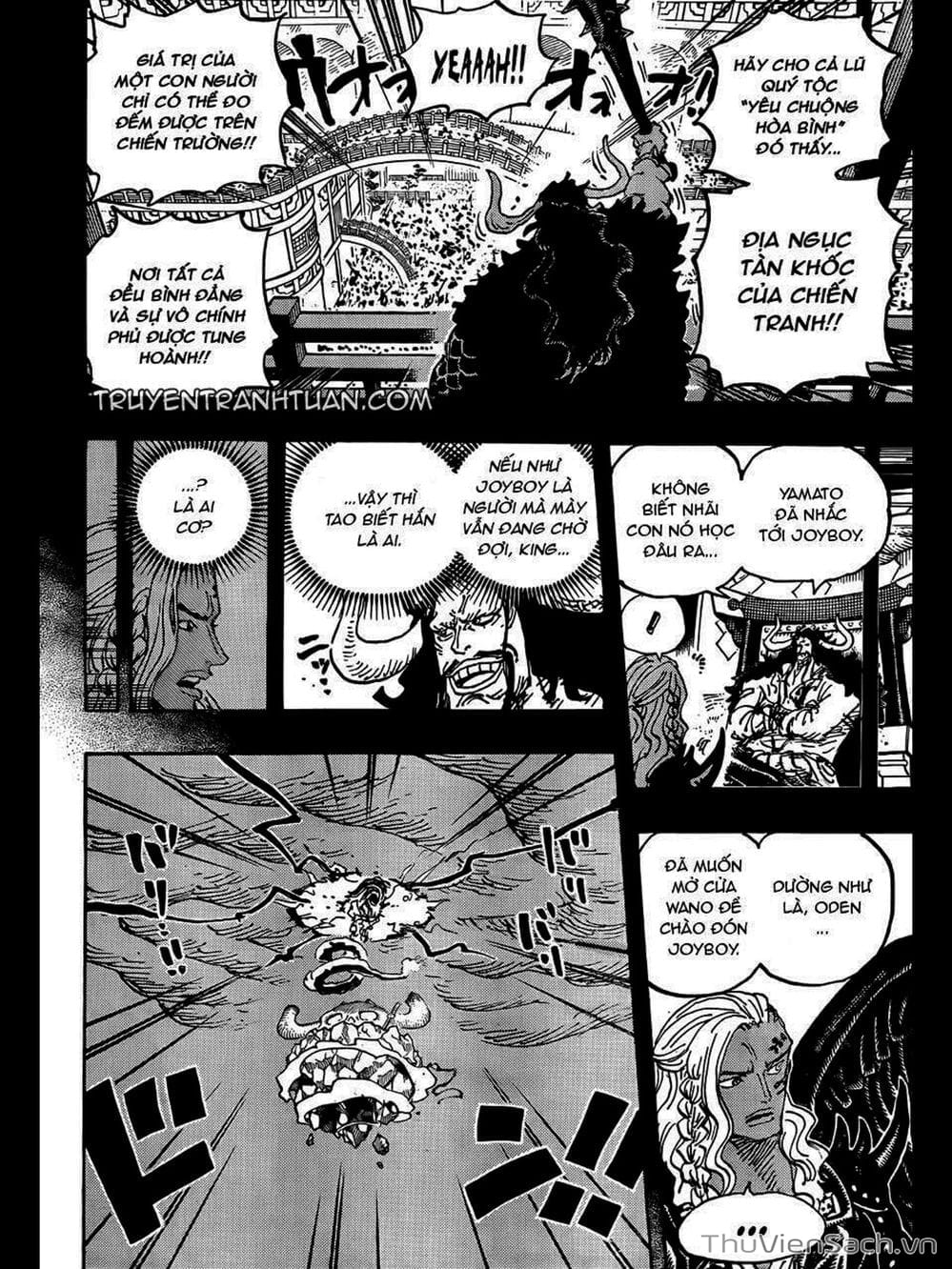 Truyện Tranh Đảo Hải Tặc - One Piece trang 8