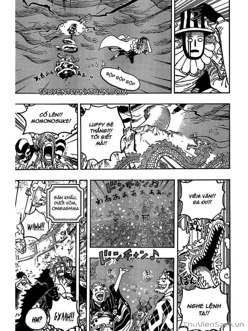 Truyện Tranh Đảo Hải Tặc - One Piece trang 8