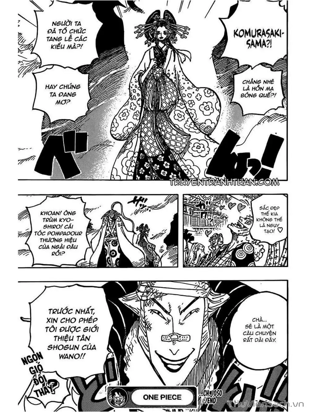 Truyện Tranh Đảo Hải Tặc - One Piece trang 8