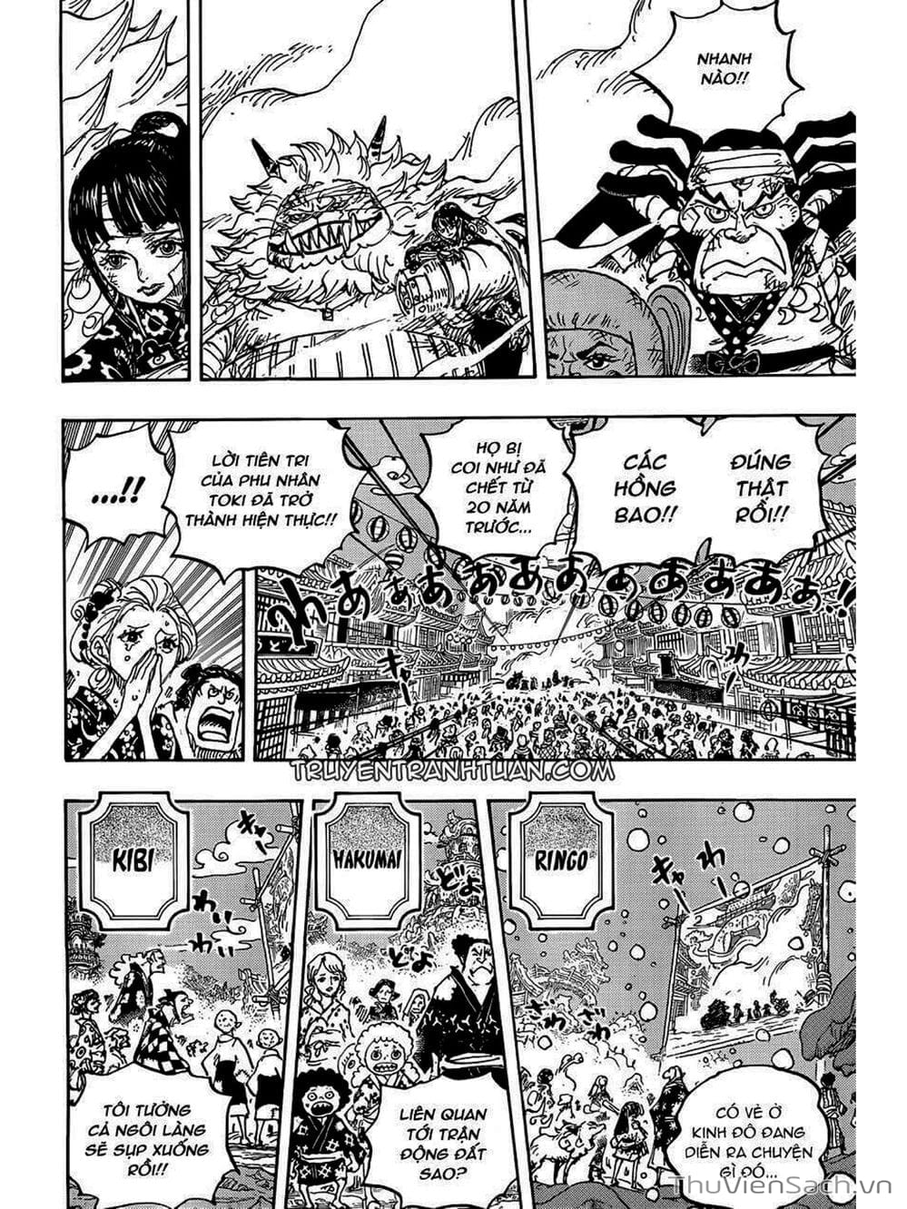 Truyện Tranh Đảo Hải Tặc - One Piece trang 19841