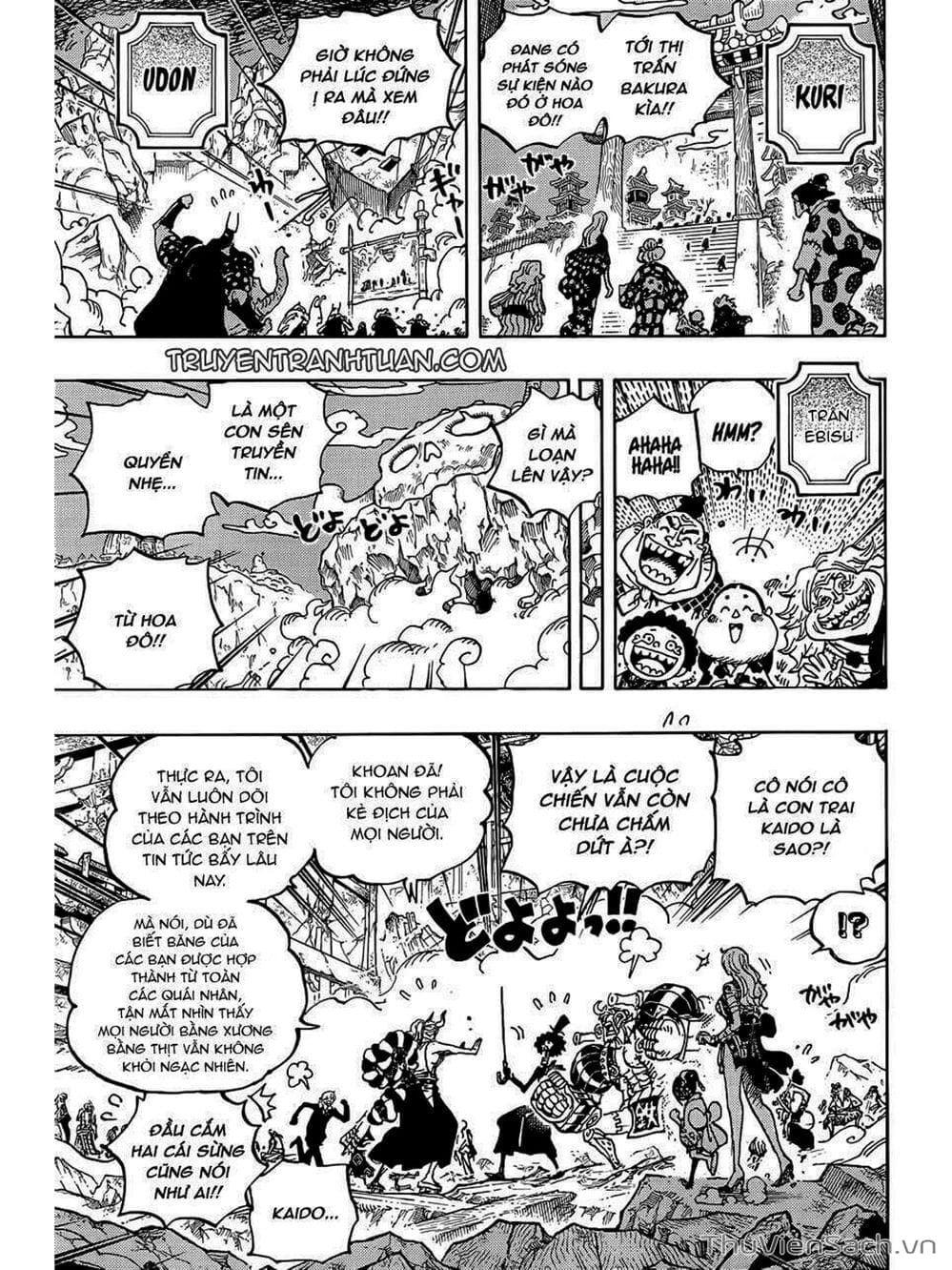 Truyện Tranh Đảo Hải Tặc - One Piece trang 19842