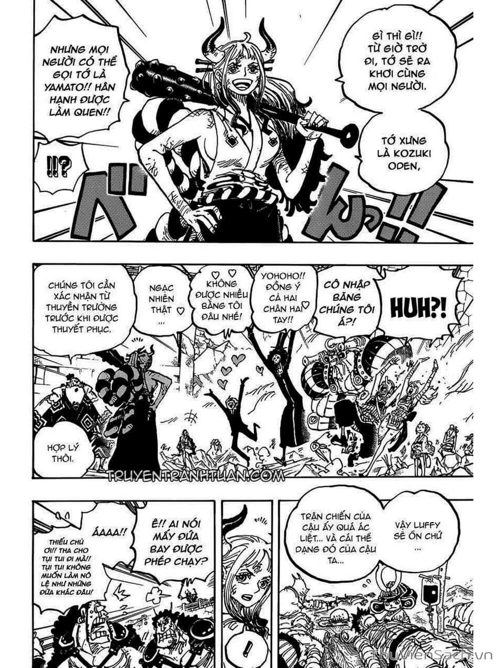 Truyện Tranh Đảo Hải Tặc - One Piece trang 8
