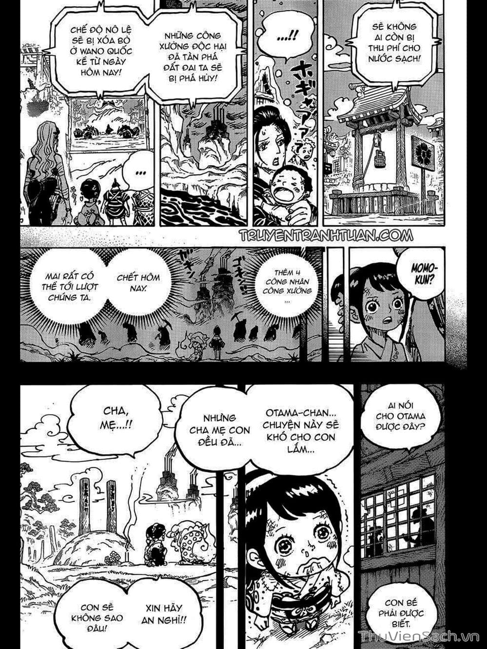 Truyện Tranh Đảo Hải Tặc - One Piece trang 19846