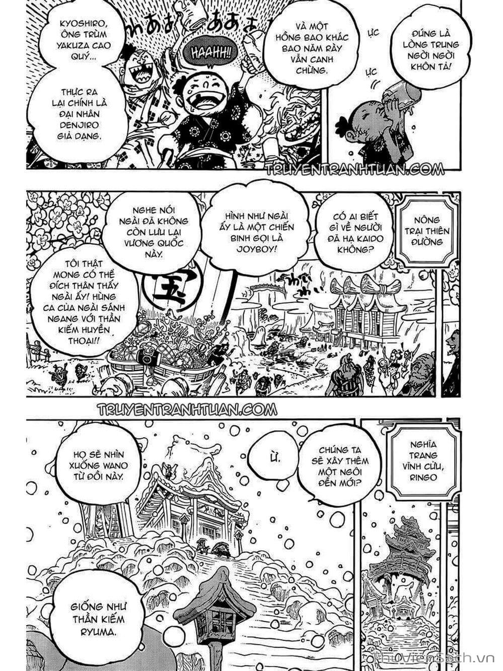 Truyện Tranh Đảo Hải Tặc - One Piece trang 19860