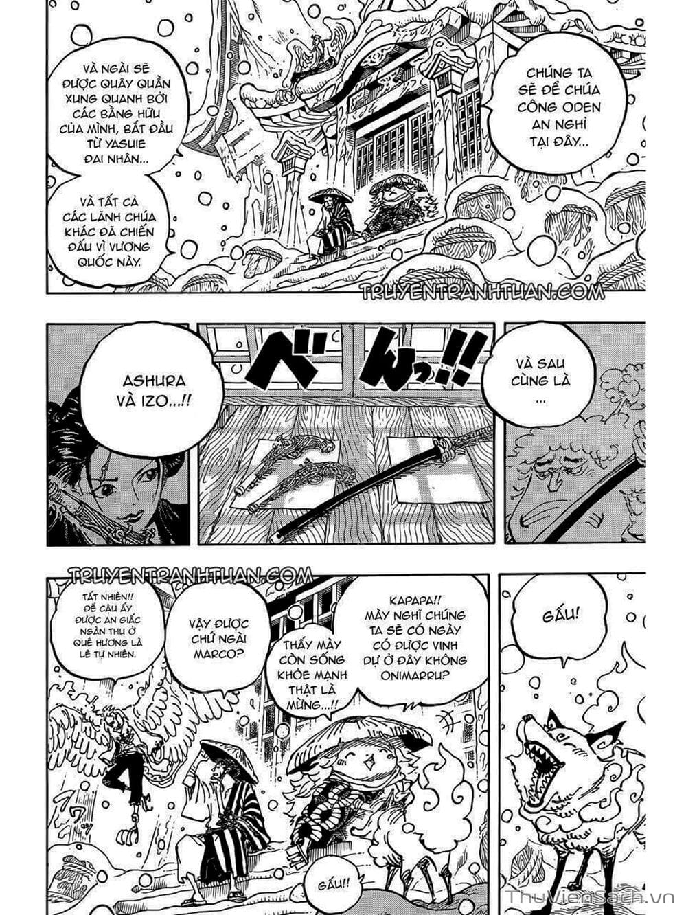 Truyện Tranh Đảo Hải Tặc - One Piece trang 19861