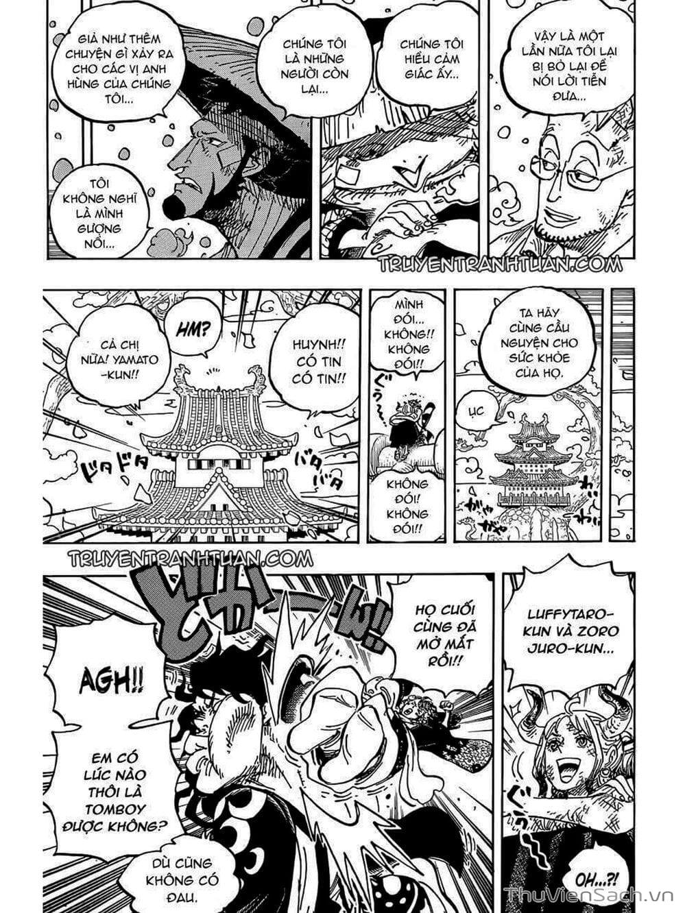 Truyện Tranh Đảo Hải Tặc - One Piece trang 8