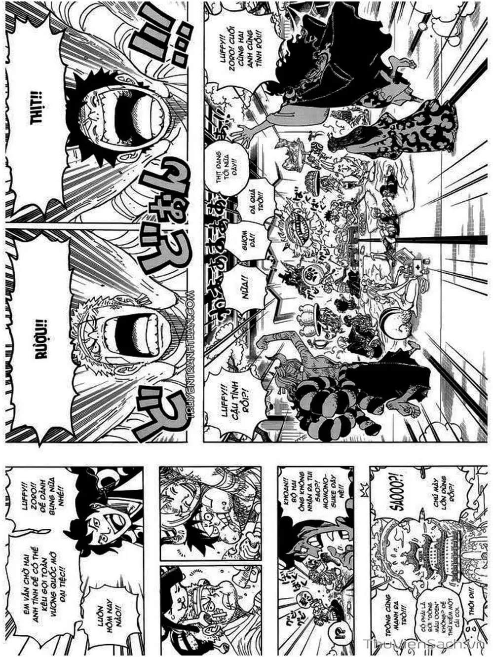 Truyện Tranh Đảo Hải Tặc - One Piece trang 8