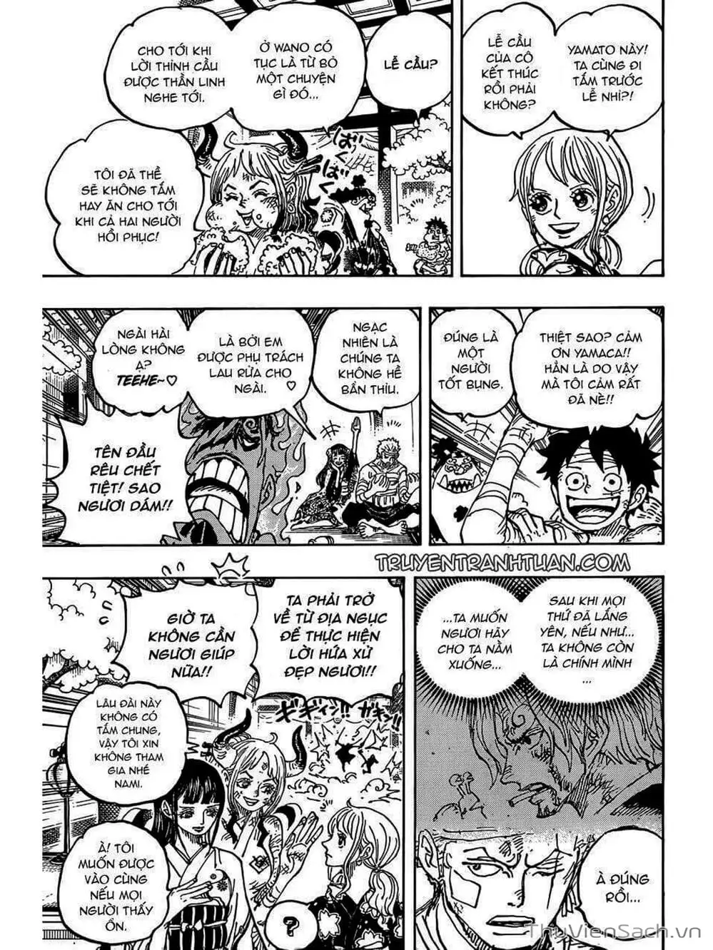 Truyện Tranh Đảo Hải Tặc - One Piece trang 8
