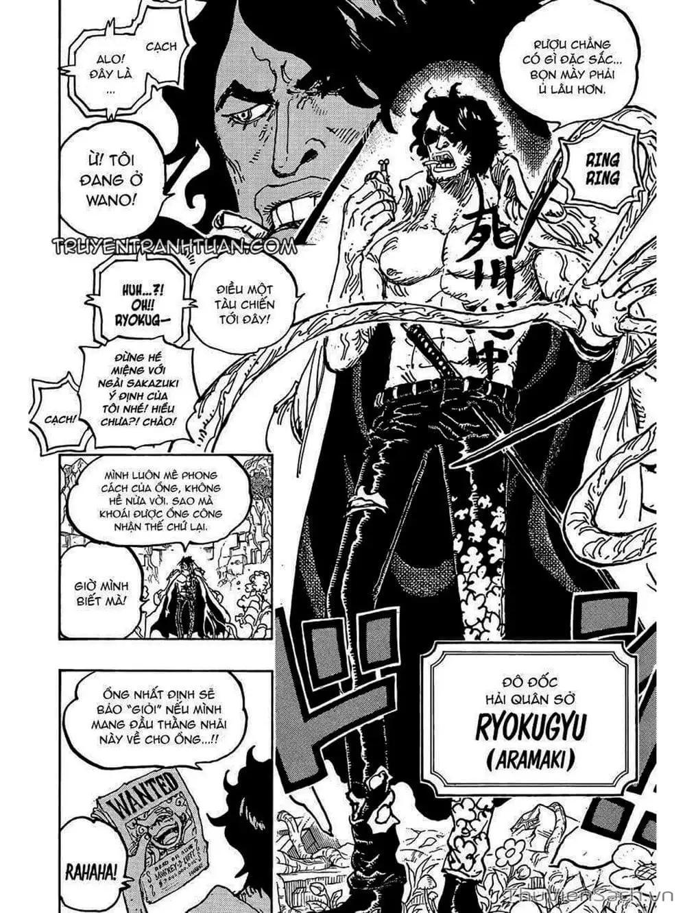 Truyện Tranh Đảo Hải Tặc - One Piece trang 8