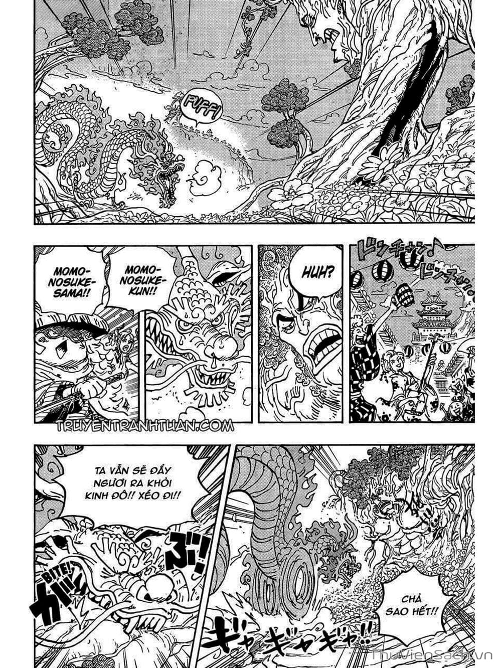 Truyện Tranh Đảo Hải Tặc - One Piece trang 19888