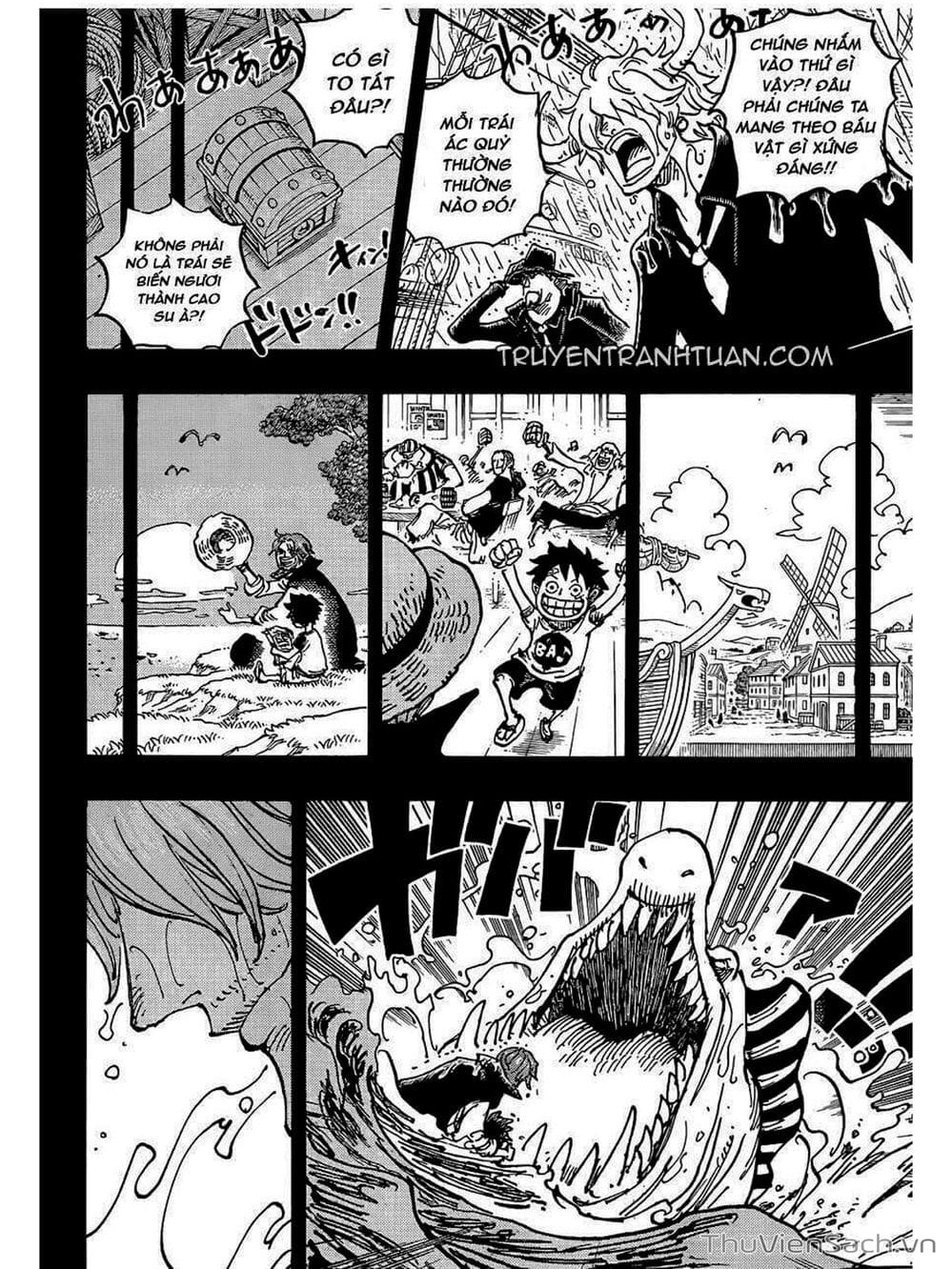 Truyện Tranh Đảo Hải Tặc - One Piece trang 19892