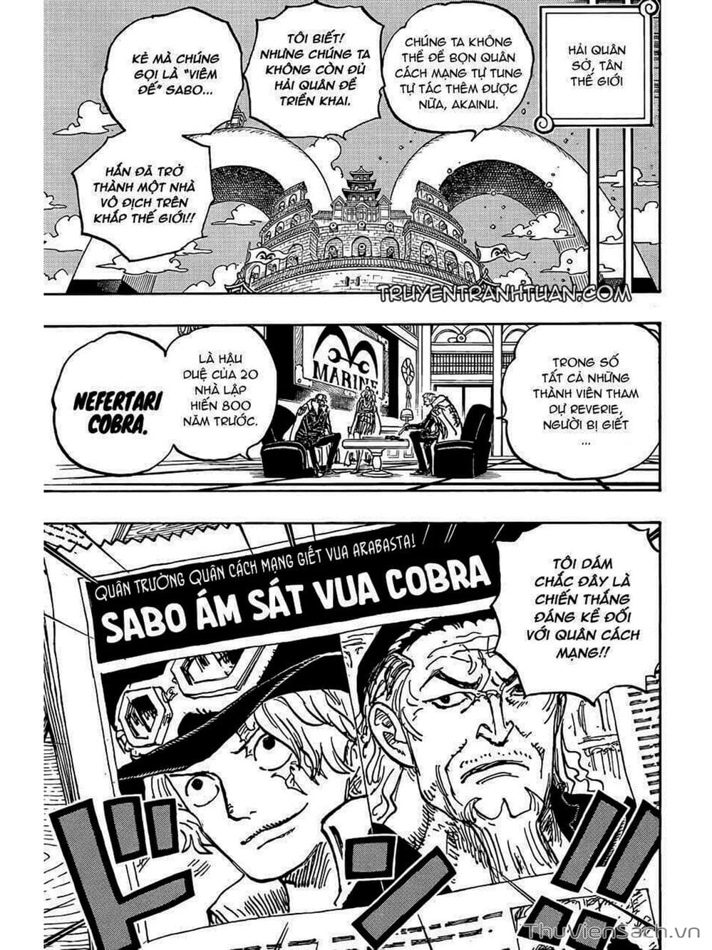 Truyện Tranh Đảo Hải Tặc - One Piece trang 19895