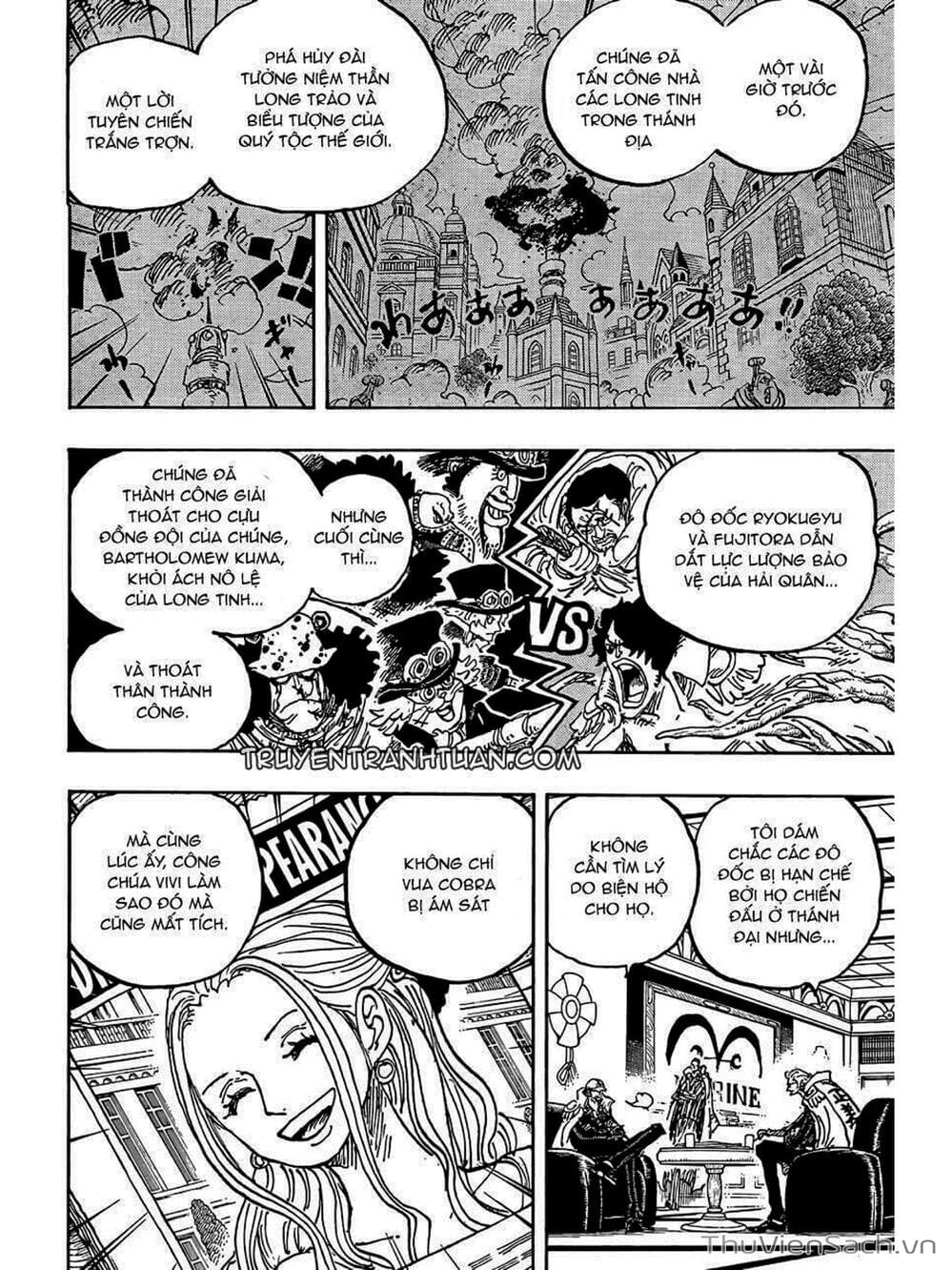 Truyện Tranh Đảo Hải Tặc - One Piece trang 19896