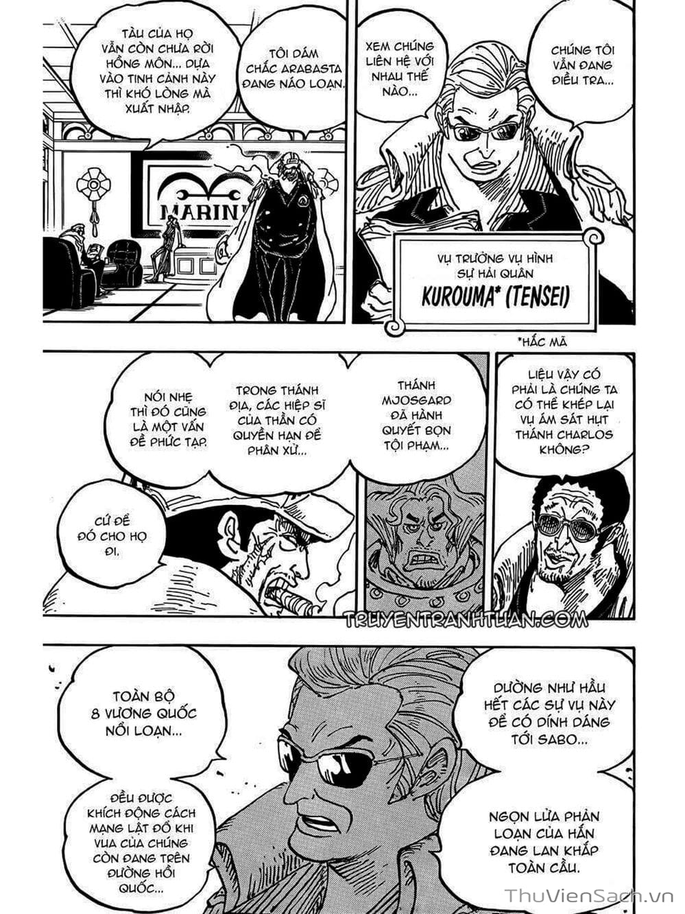 Truyện Tranh Đảo Hải Tặc - One Piece trang 19897