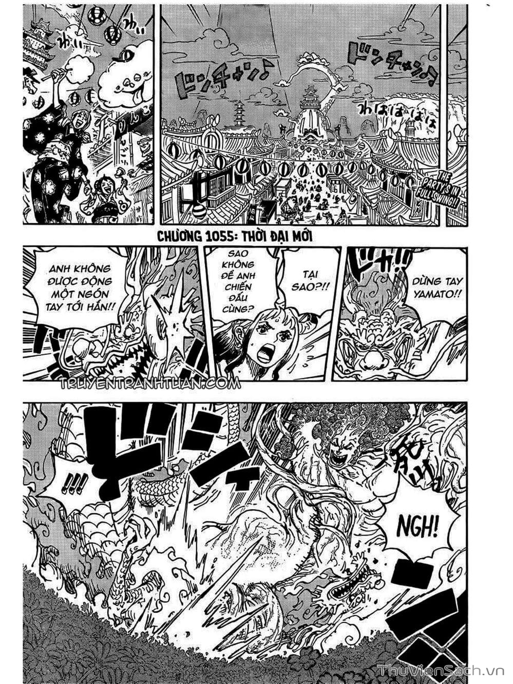 Truyện Tranh Đảo Hải Tặc - One Piece trang 8