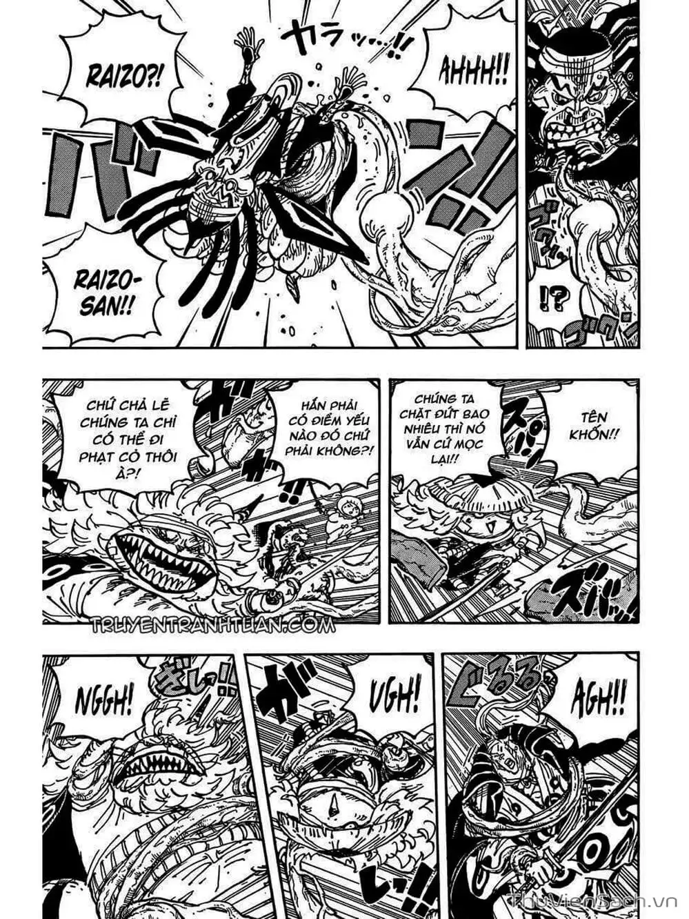 Truyện Tranh Đảo Hải Tặc - One Piece trang 8