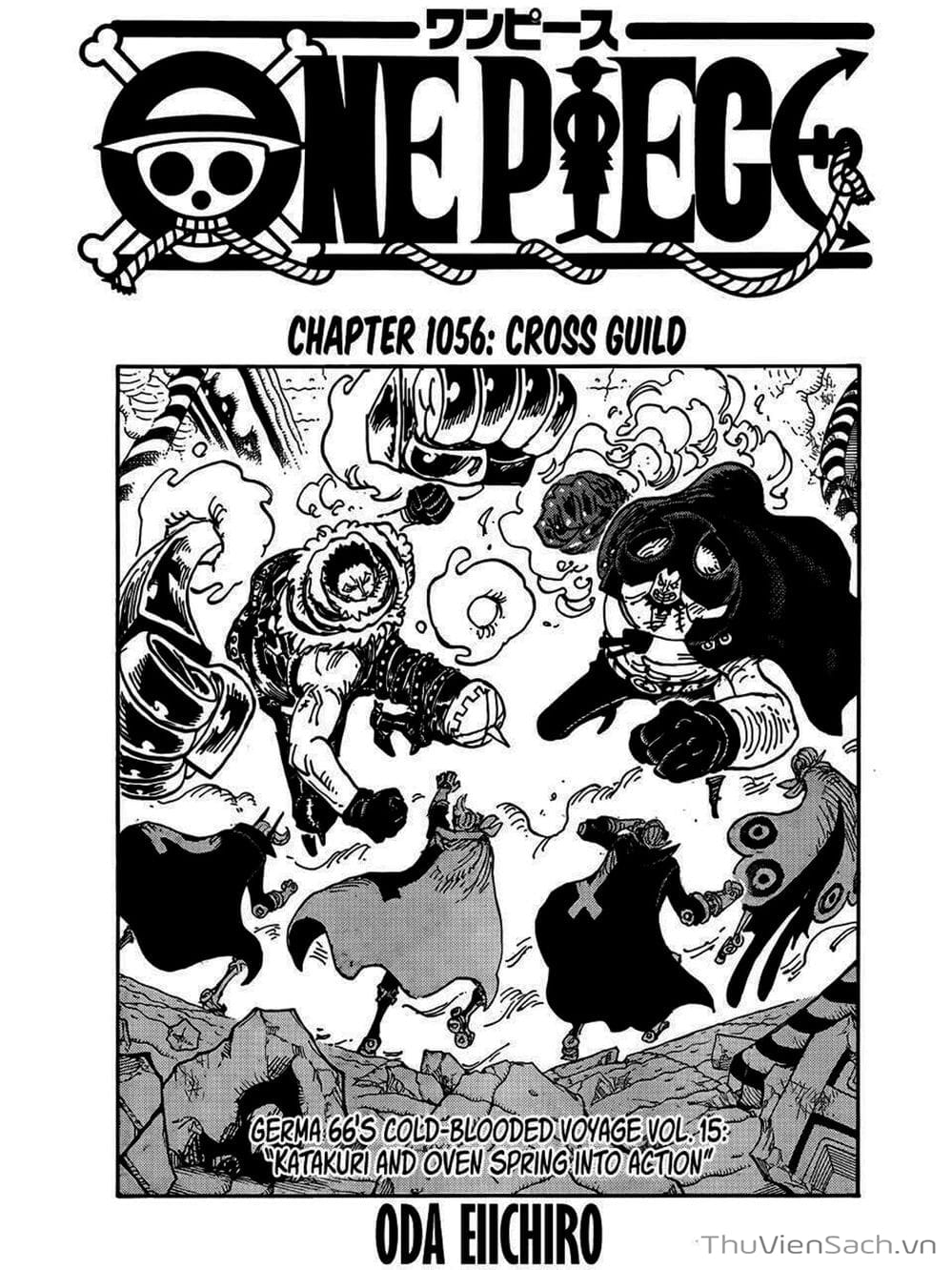 Truyện Tranh Đảo Hải Tặc - One Piece trang 19919