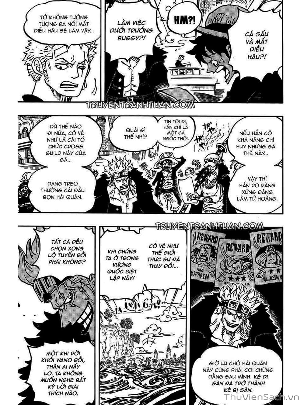 Truyện Tranh Đảo Hải Tặc - One Piece trang 19932