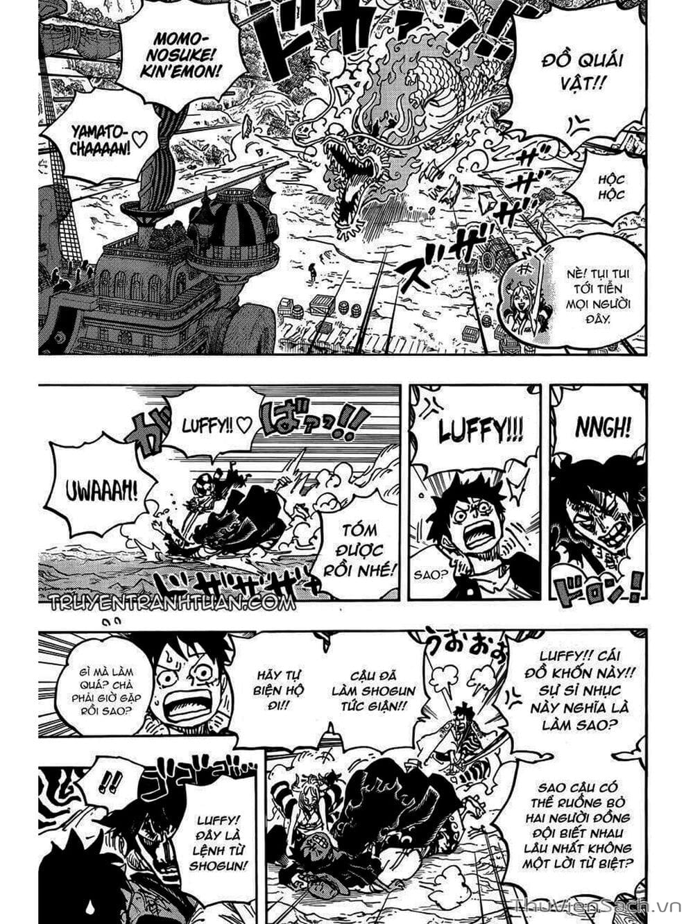 Truyện Tranh Đảo Hải Tặc - One Piece trang 19942