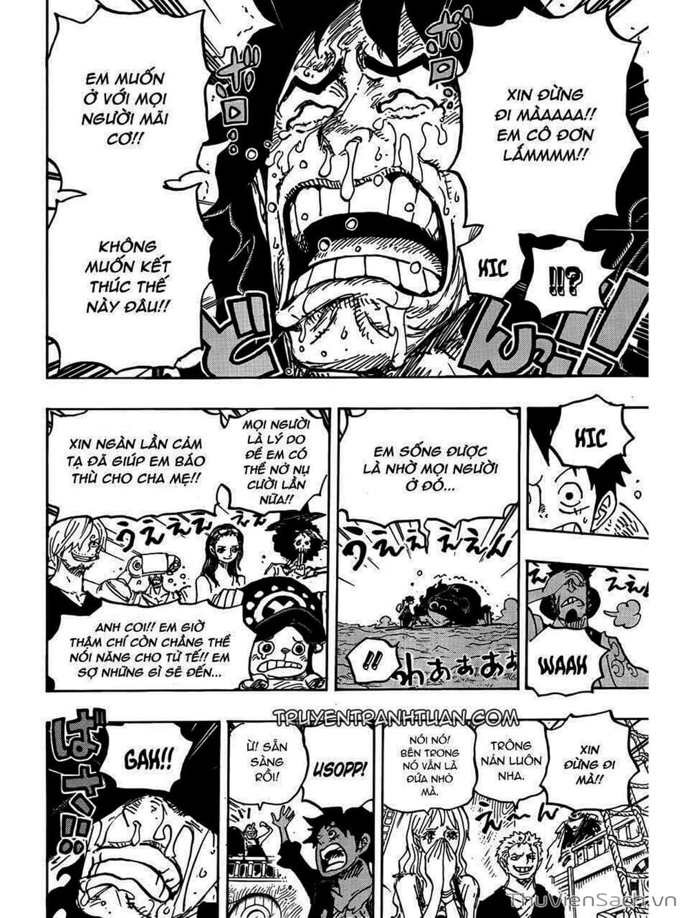 Truyện Tranh Đảo Hải Tặc - One Piece trang 8