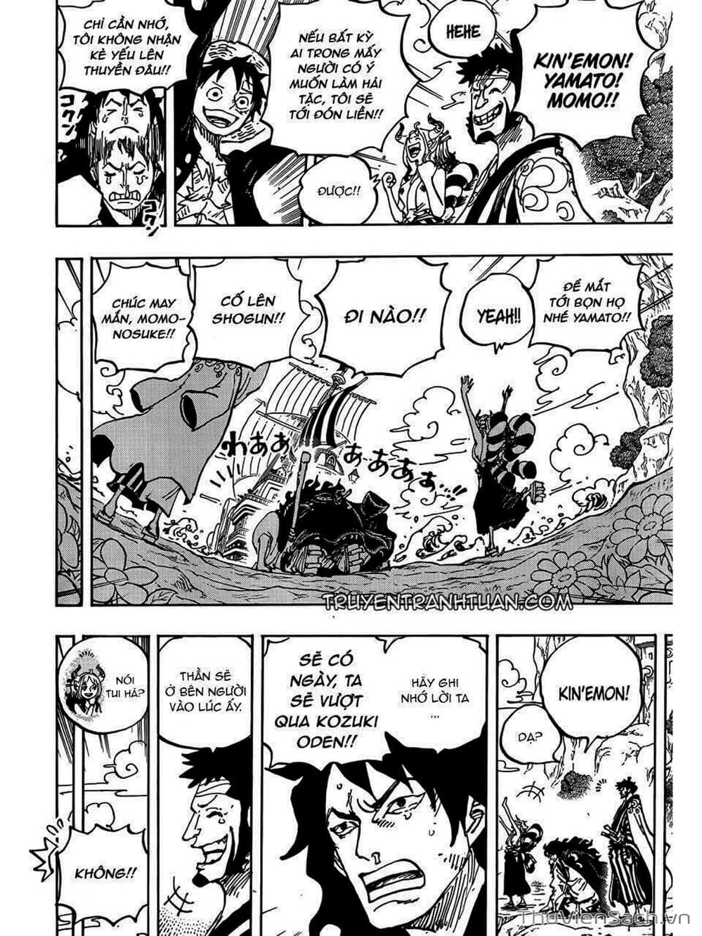 Truyện Tranh Đảo Hải Tặc - One Piece trang 8