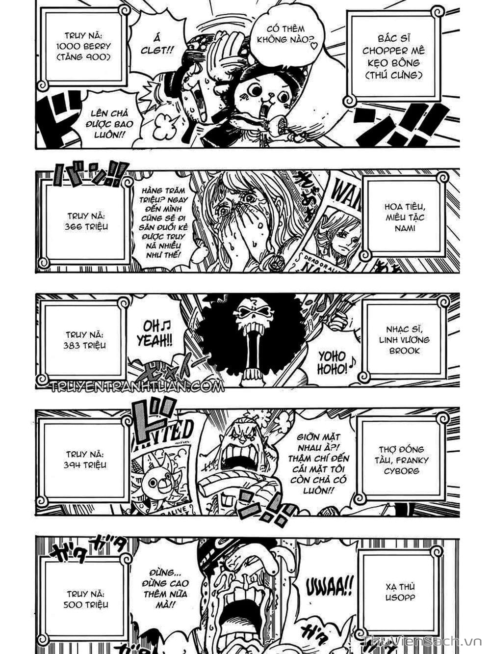 Truyện Tranh Đảo Hải Tặc - One Piece trang 8