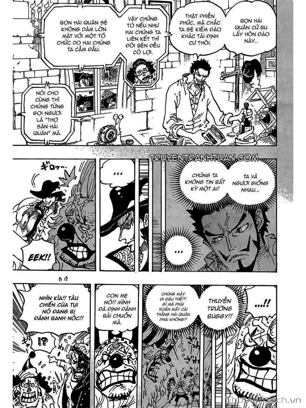 Truyện Tranh Đảo Hải Tặc - One Piece trang 19959