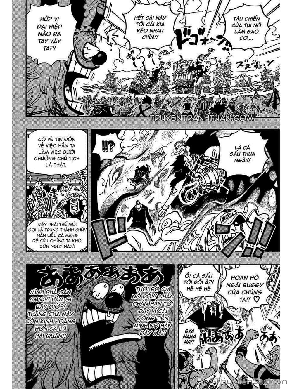 Truyện Tranh Đảo Hải Tặc - One Piece trang 8