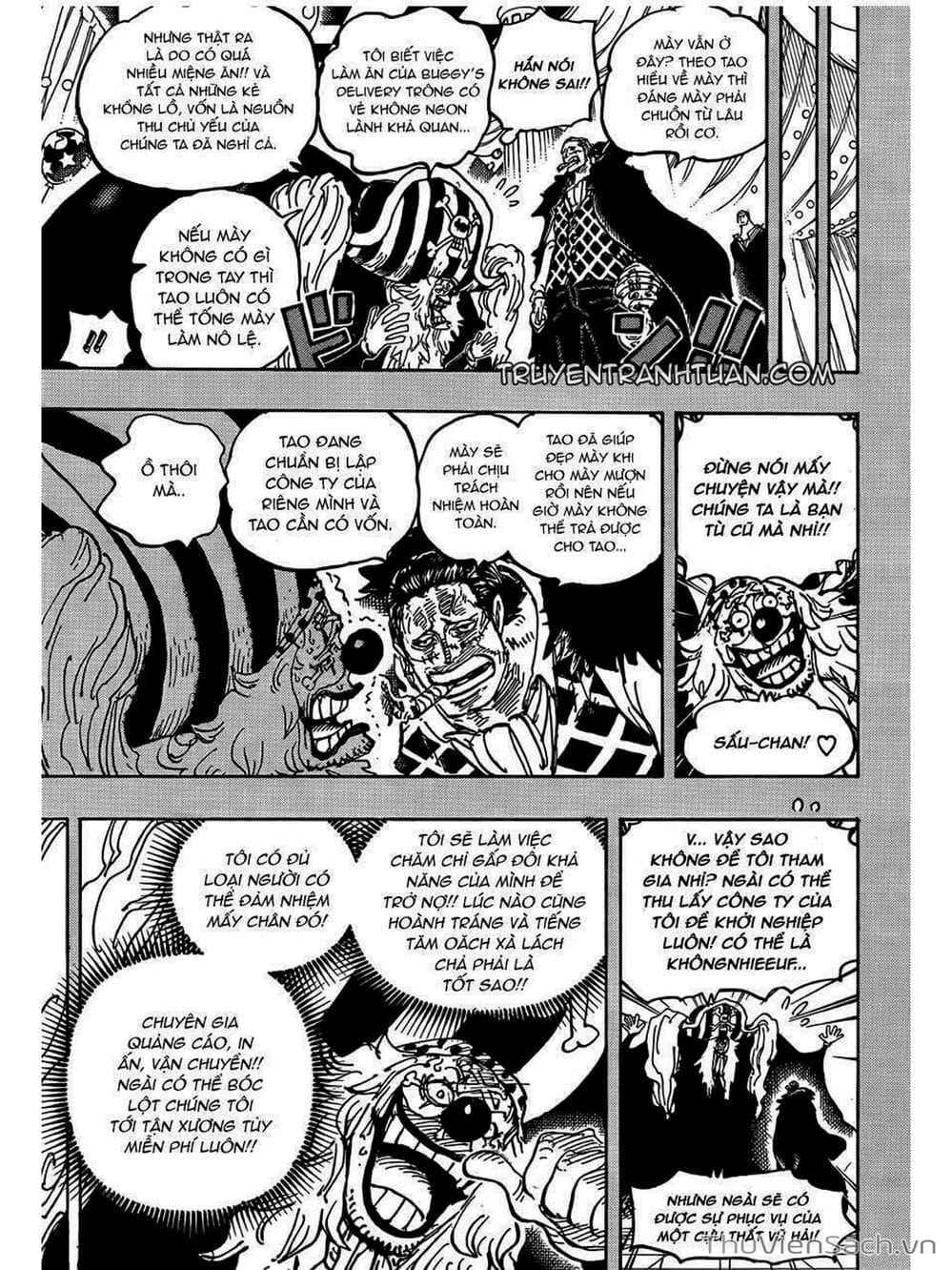 Truyện Tranh Đảo Hải Tặc - One Piece trang 8