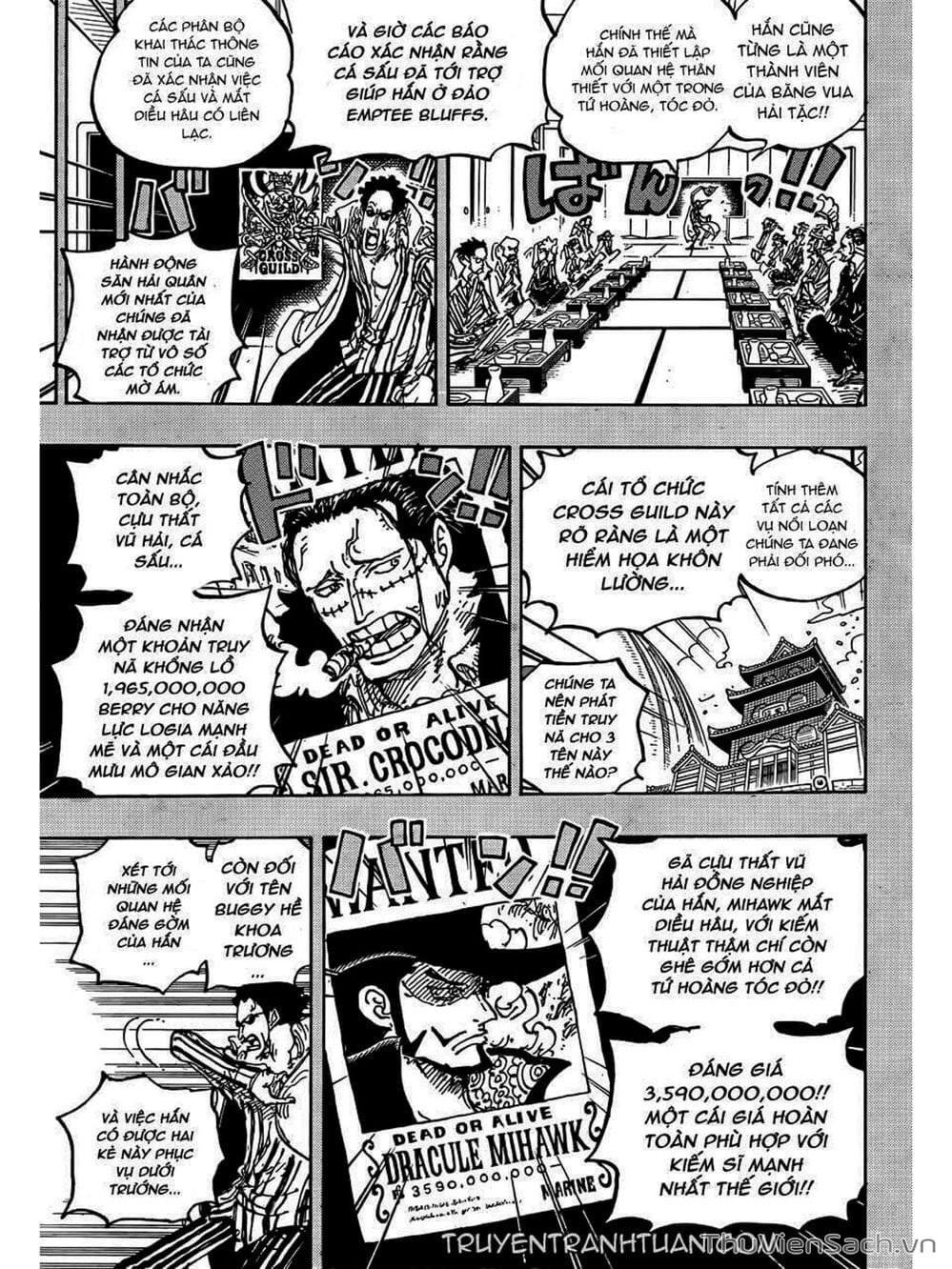 Truyện Tranh Đảo Hải Tặc - One Piece trang 19963