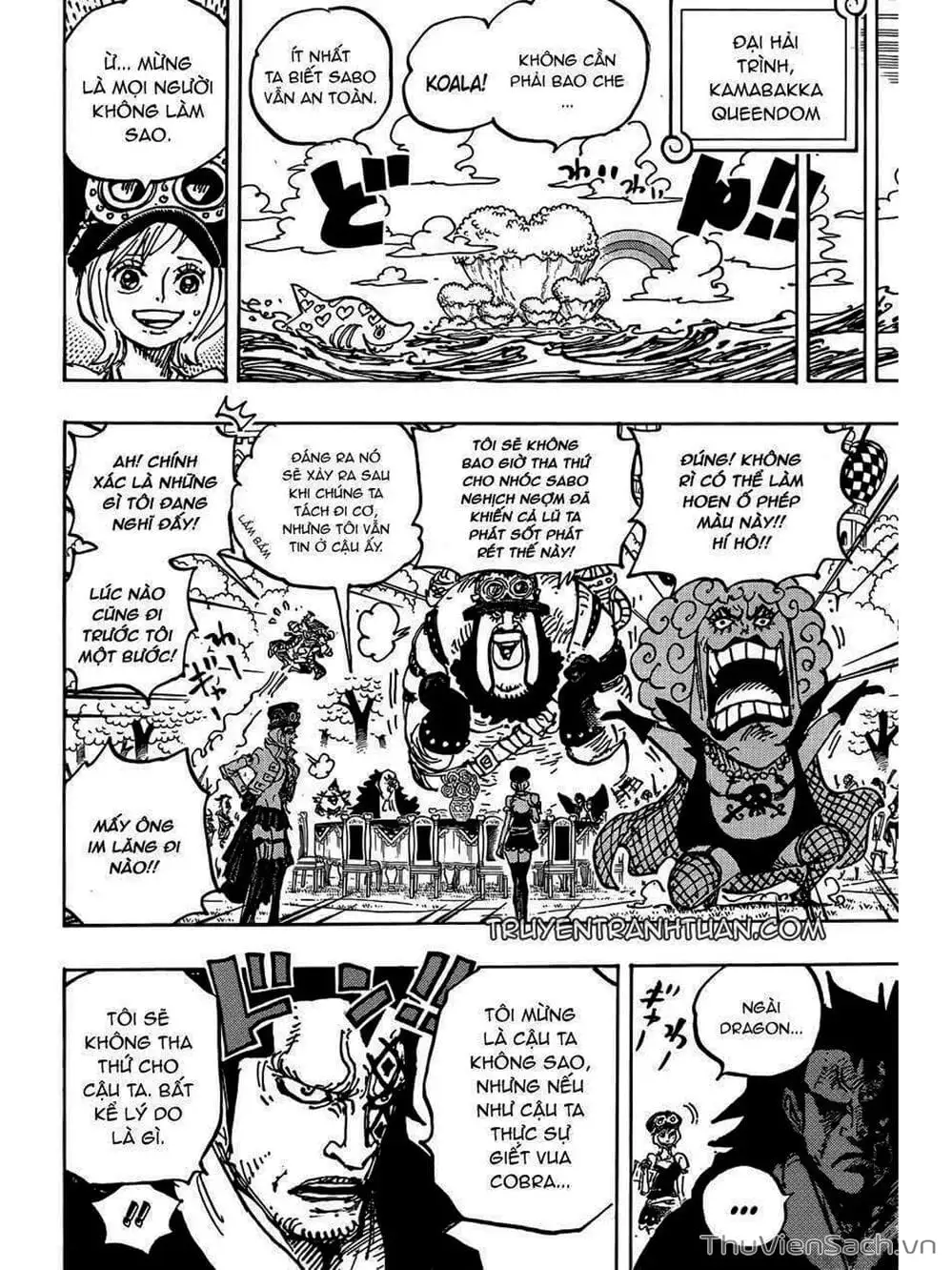 Truyện Tranh Đảo Hải Tặc - One Piece trang 8