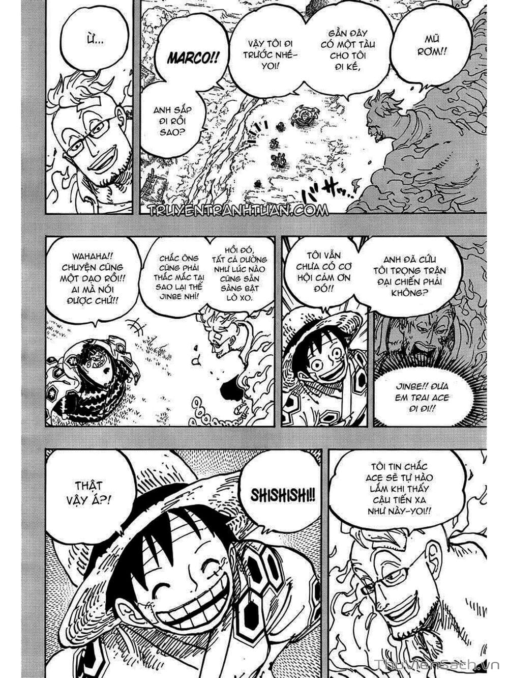 Truyện Tranh Đảo Hải Tặc - One Piece trang 19971