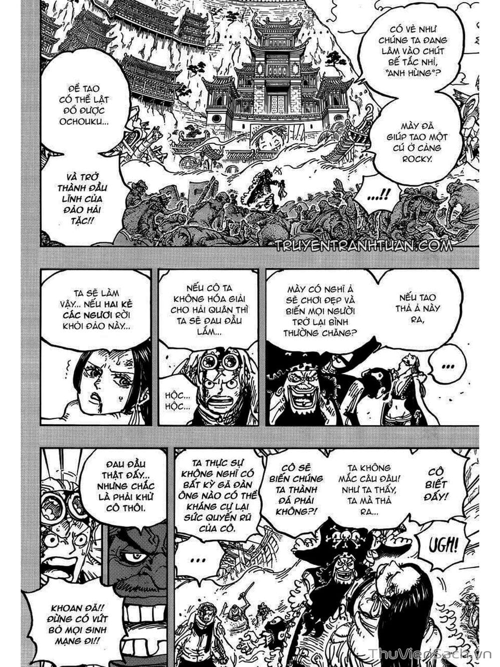 Truyện Tranh Đảo Hải Tặc - One Piece trang 19980