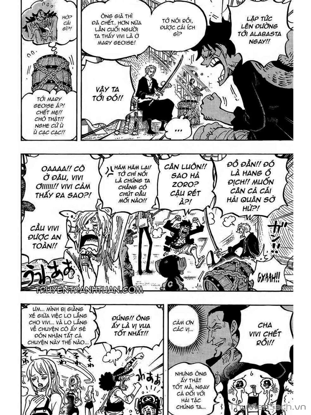 Truyện Tranh Đảo Hải Tặc - One Piece trang 8