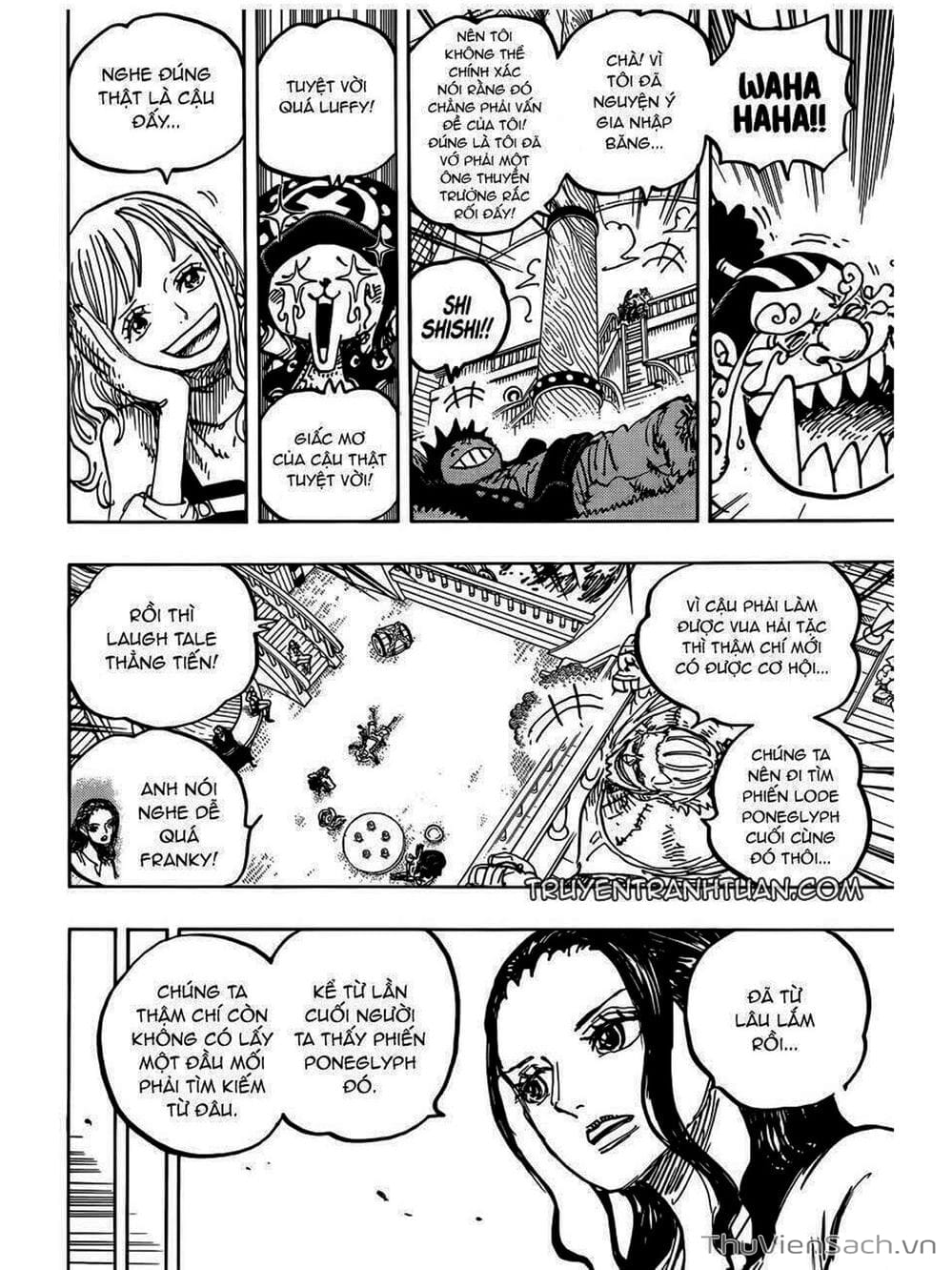 Truyện Tranh Đảo Hải Tặc - One Piece trang 8