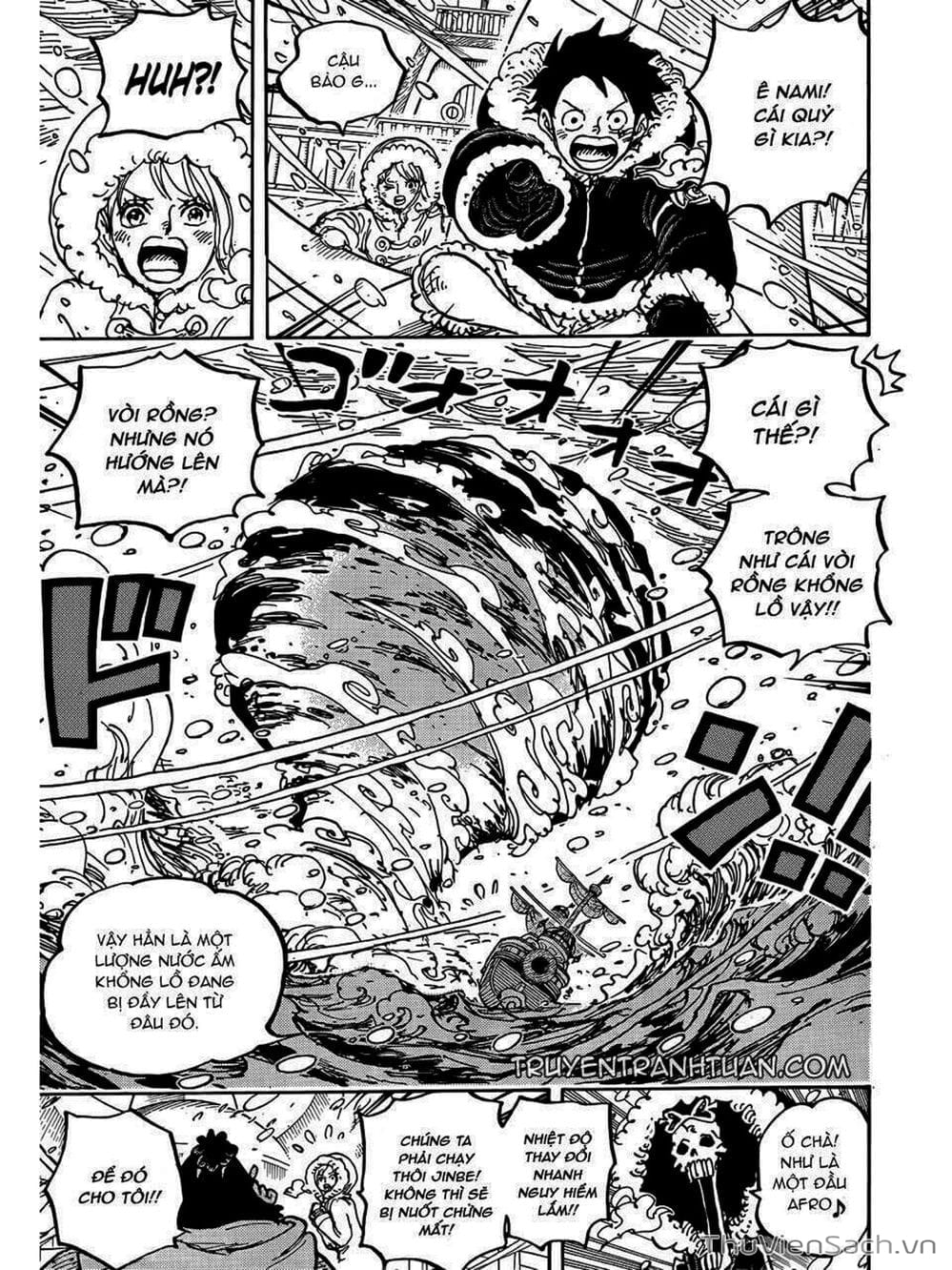 Truyện Tranh Đảo Hải Tặc - One Piece trang 8