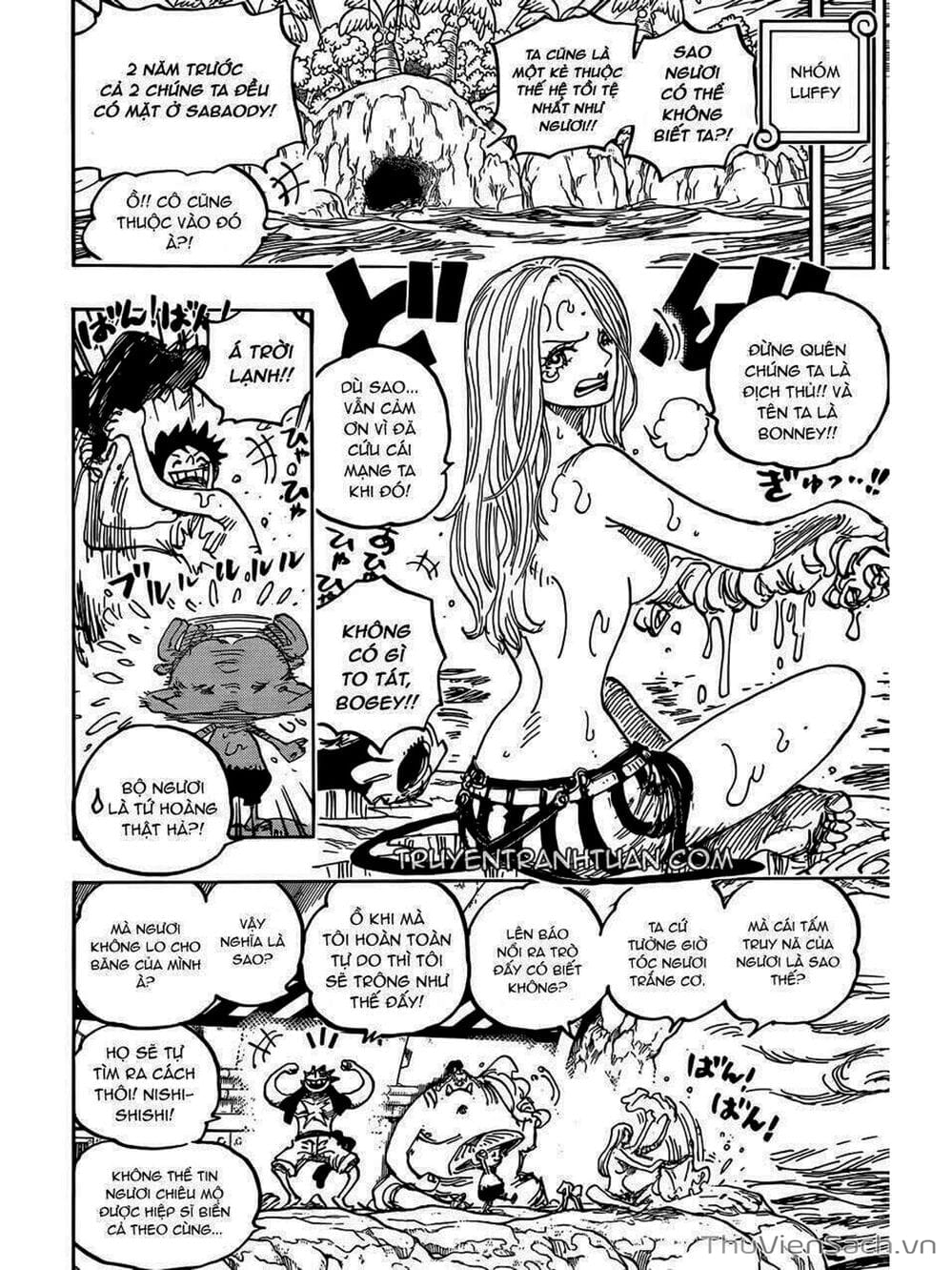 Truyện Tranh Đảo Hải Tặc - One Piece trang 20010