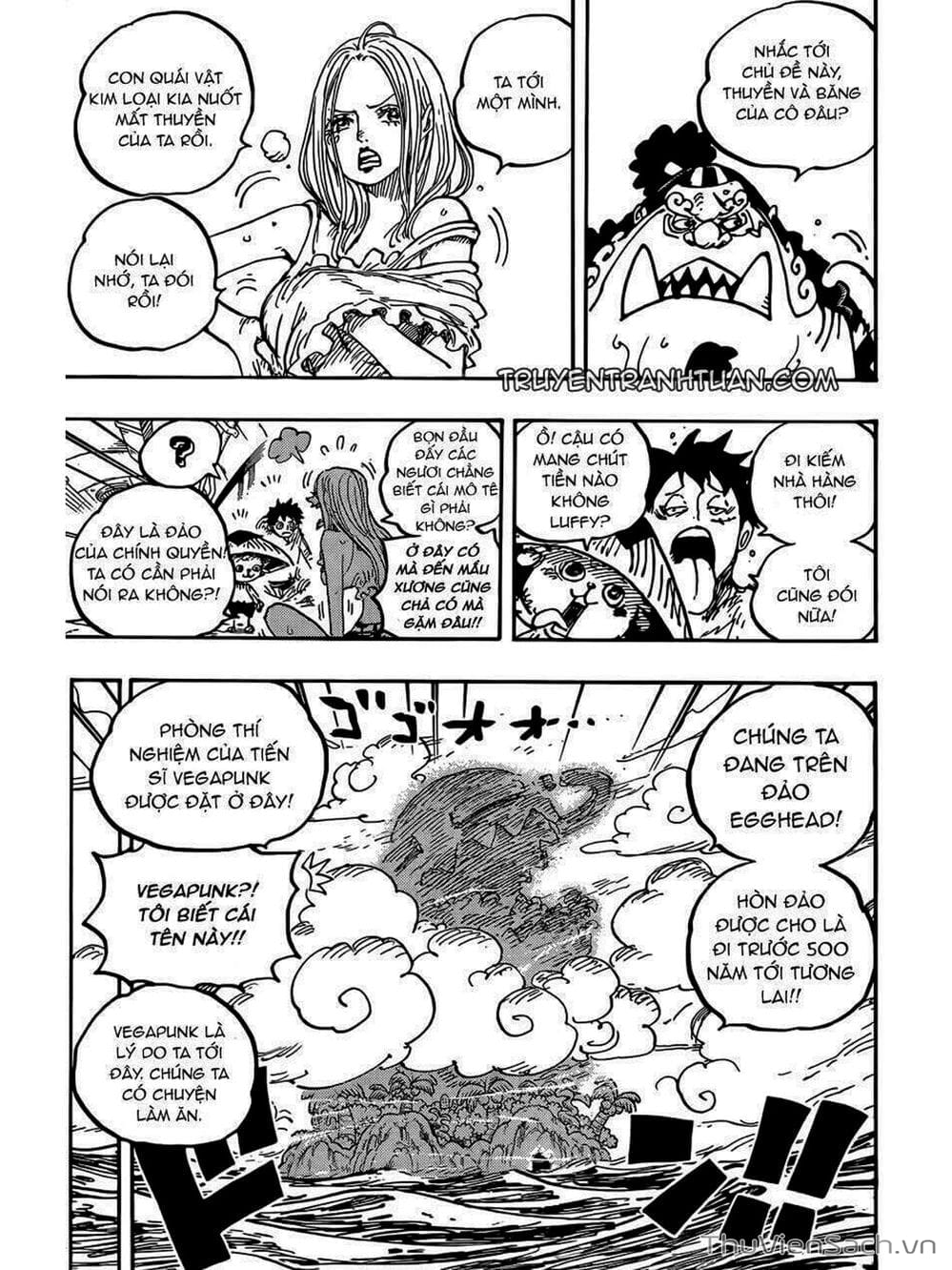 Truyện Tranh Đảo Hải Tặc - One Piece trang 8